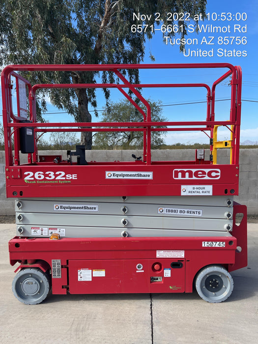 2021 MEC 2632SE