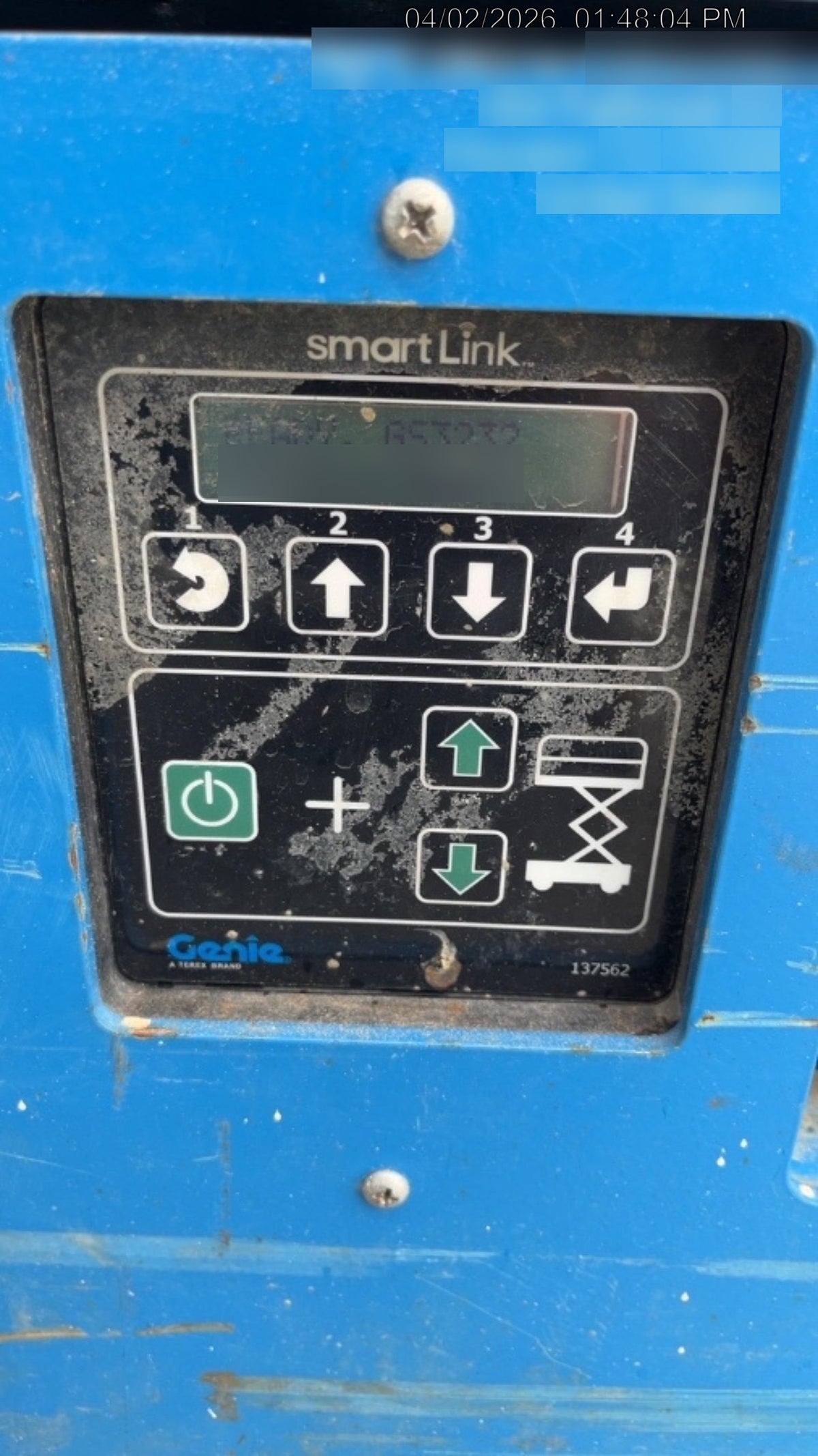 2017 GENIE GS-3232