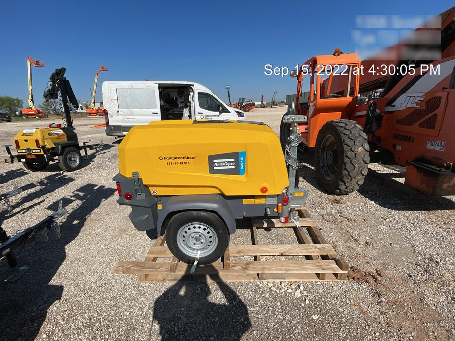 2022 ATLAS COPCO XAS 110