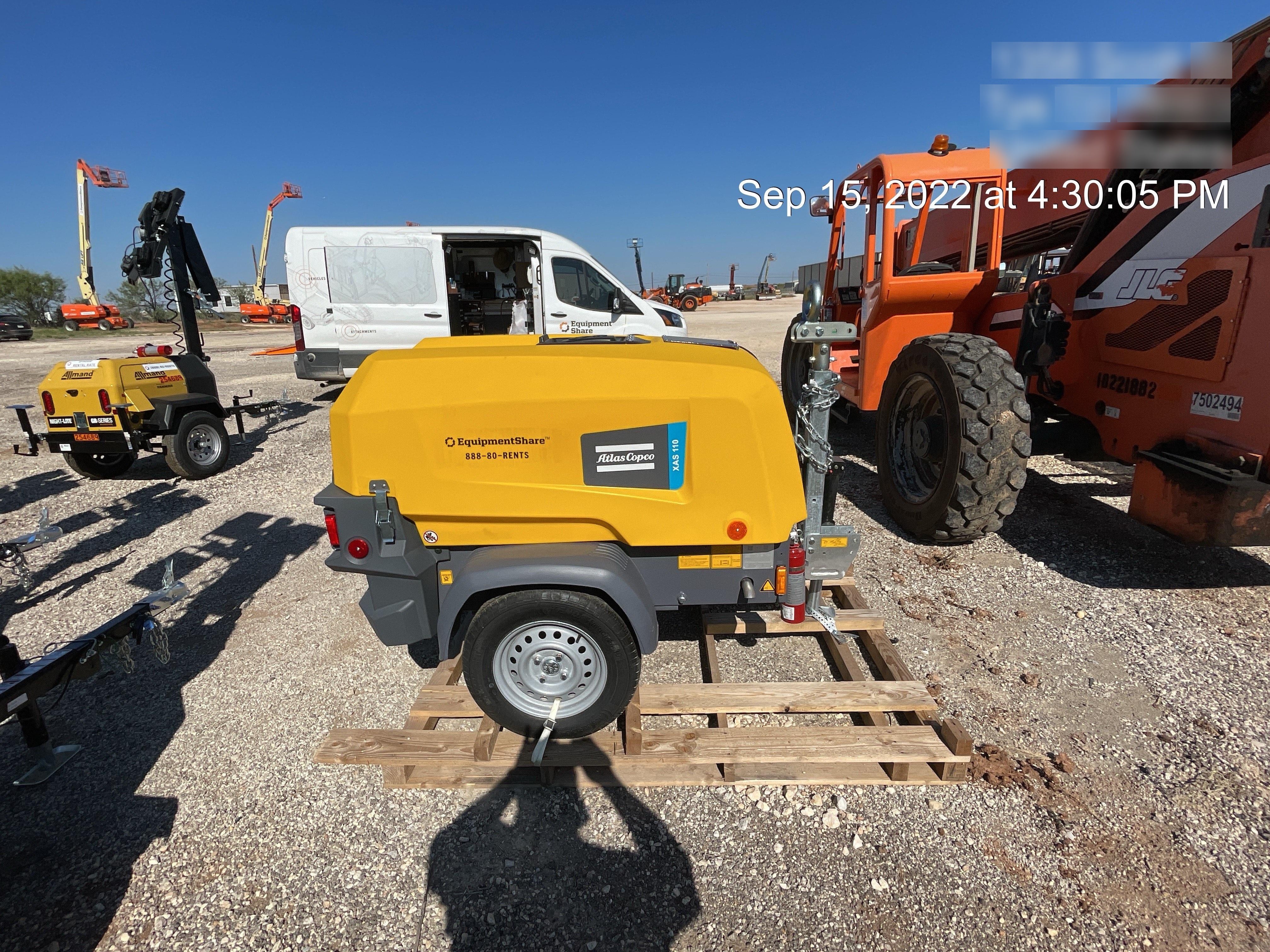 2022 ATLAS COPCO XAS 110