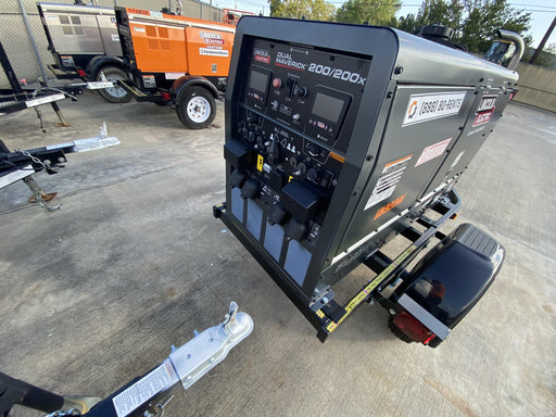 2021 Lincoln Electric Dual Maverick 200/200X DUAL MAVERICK 200/200X
READY PAK 3