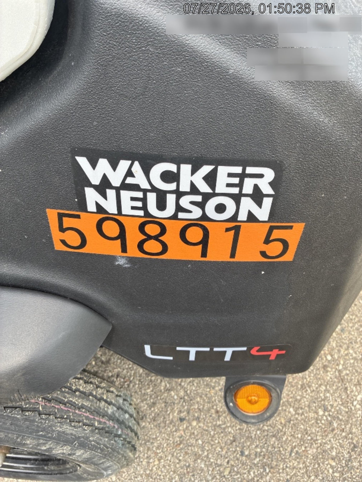 2025 WACKER NEUSON LTT4