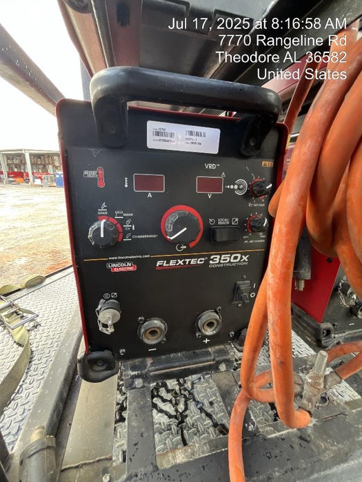 2020 LINCOLN ELECTRIC FLEXTEC 350X