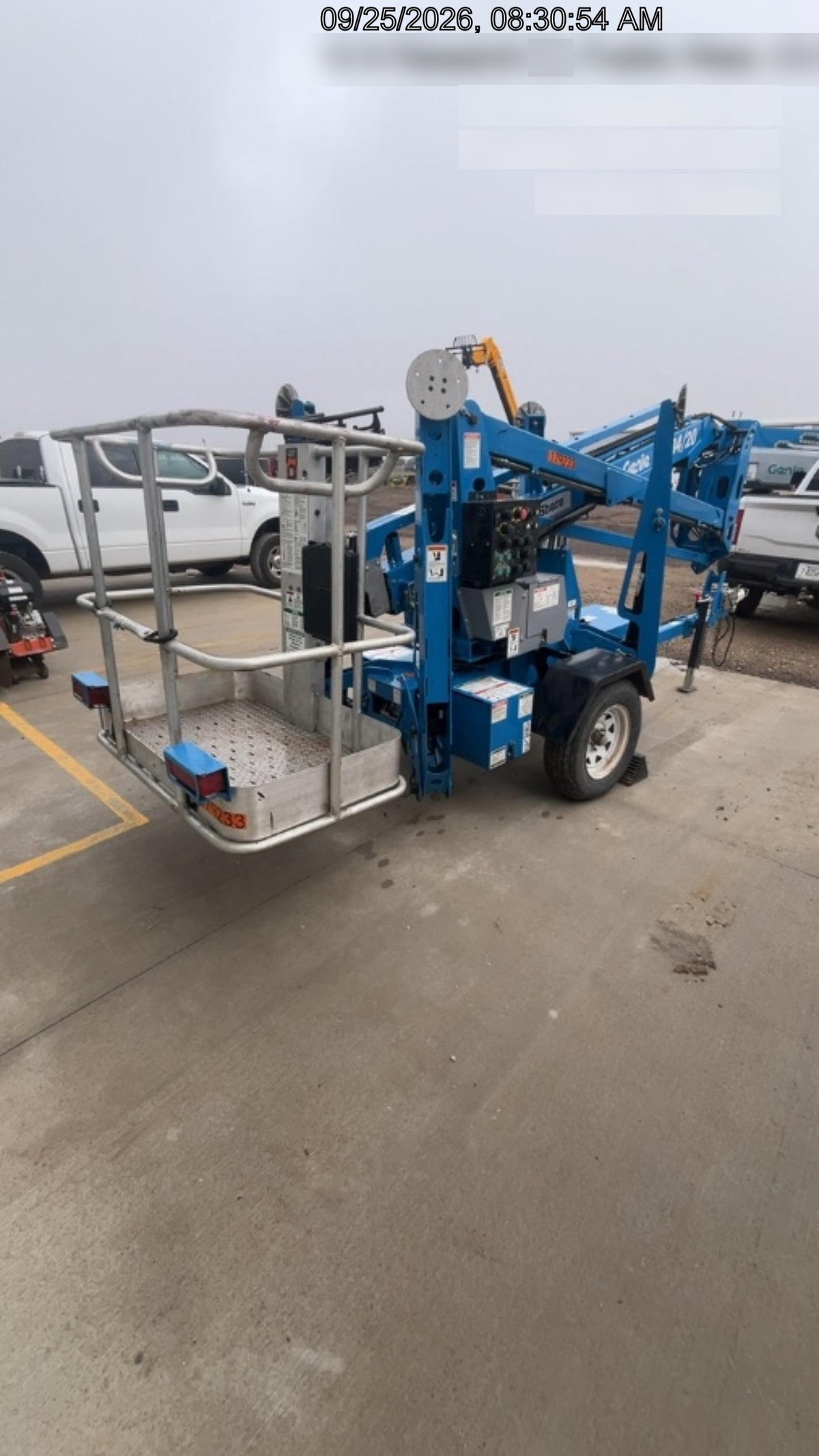 2021 GENIE TZ-34 DC