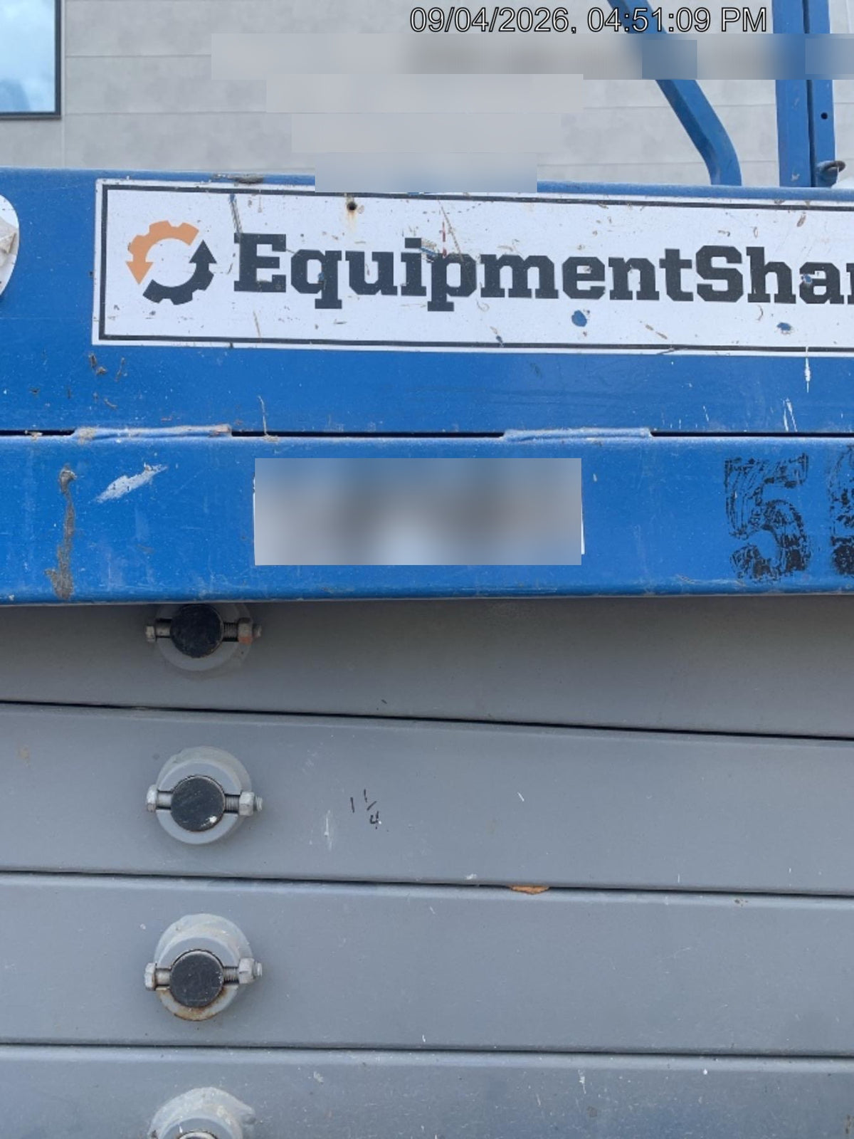 2019 Genie GS-1930 Fixed Rails with Chain Entry