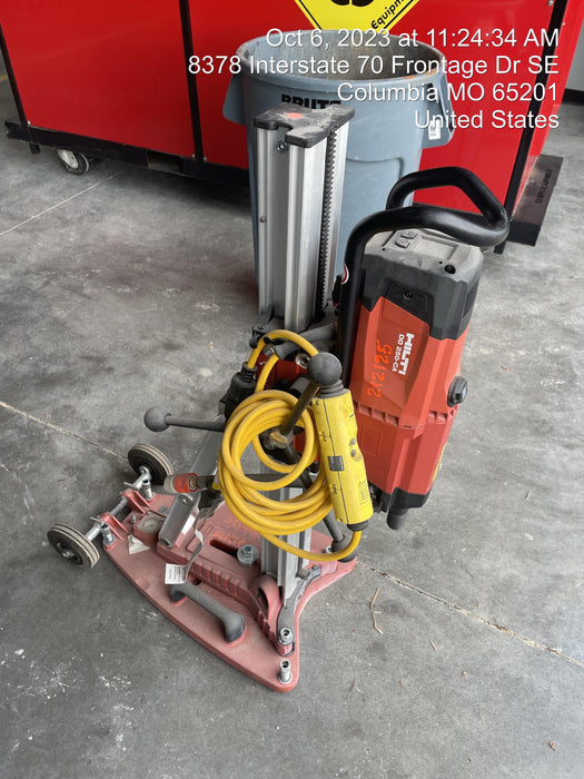 2022 HILTI DD250E