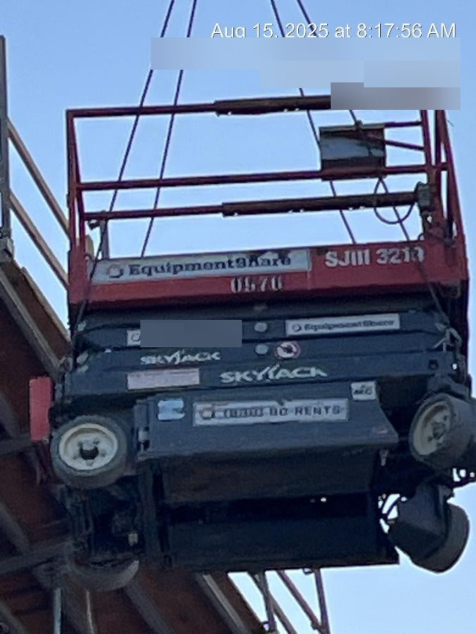 2015 SKYJACK SJ3219