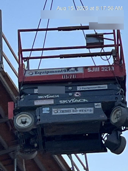 2015 SKYJACK SJ3219
