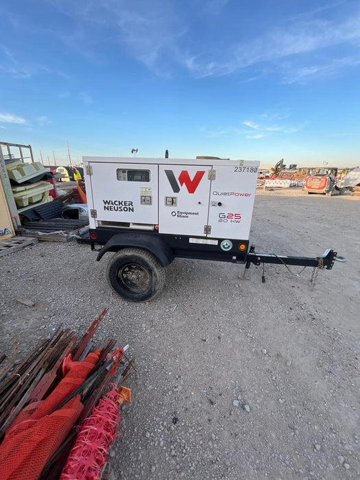 2022 WACKER NEUSON G25