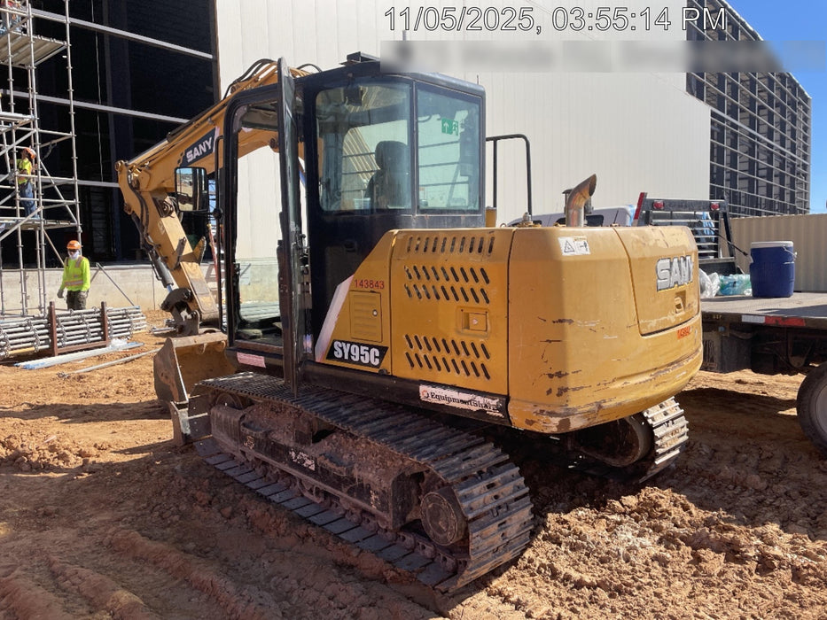2021 SANY SY95C