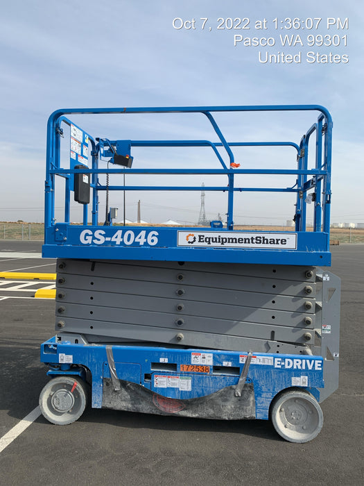 2021 GENIE GS-4046 E Drive