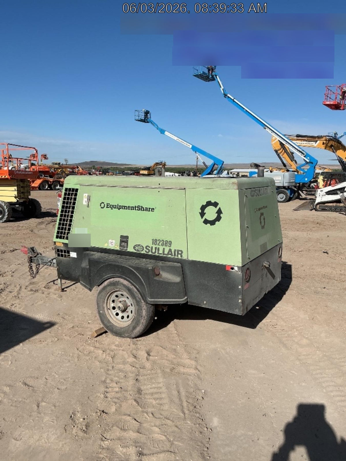 2021 SULLAIR 375H