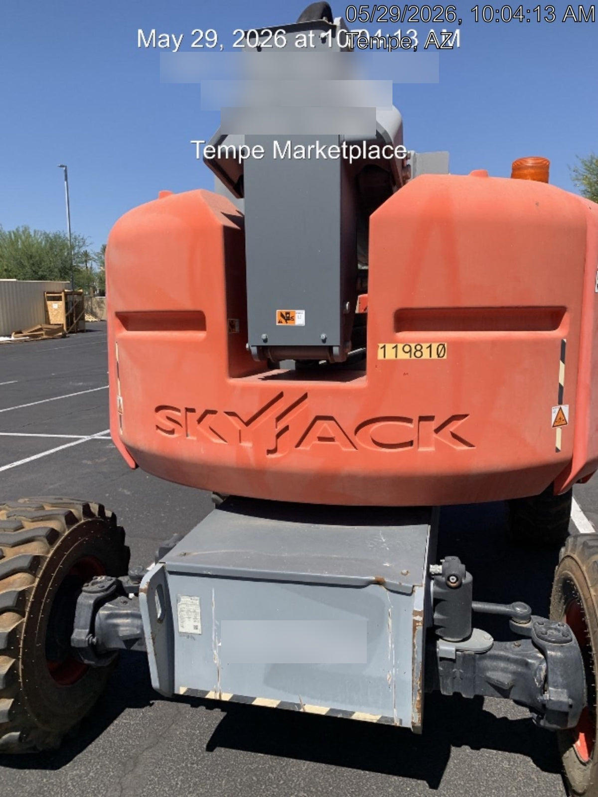 2021 SKYJACK SJ63 AJ