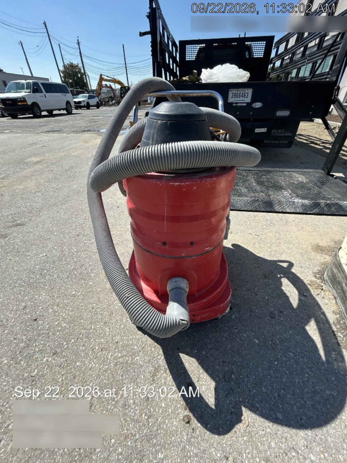 2021 EDCO VAC-200