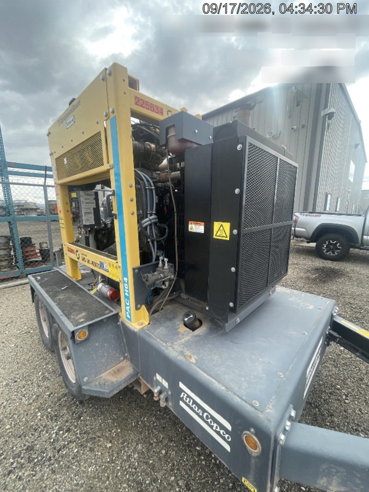 2022 ATLAS COPCO PAC H64 JD