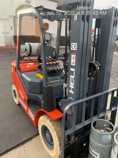2021 HELI CPQYD25-KU1H