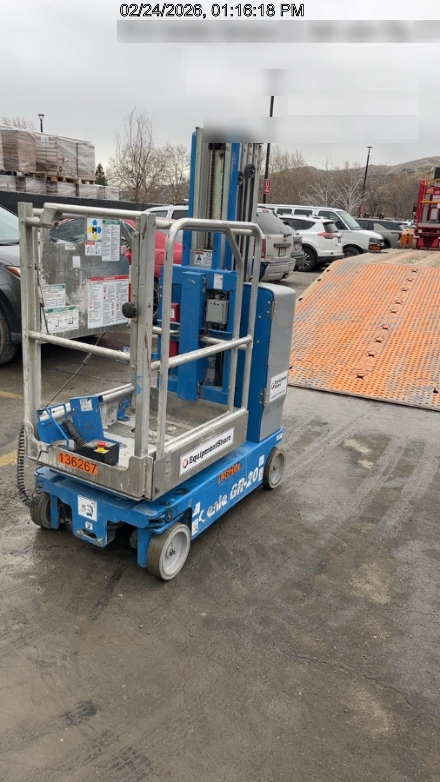 2021 GENIE GR-20