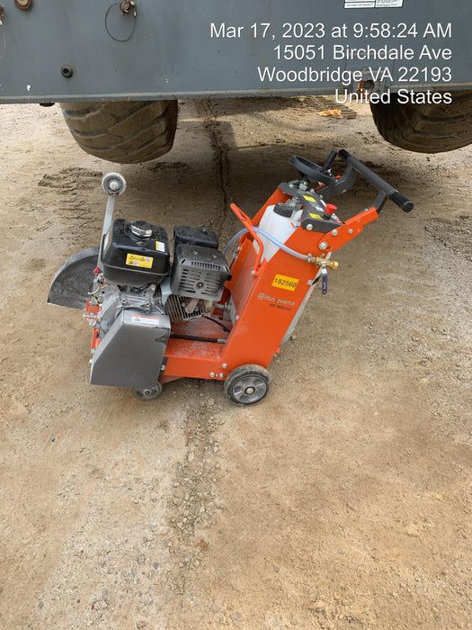 2021 HUSQVARNA FS400