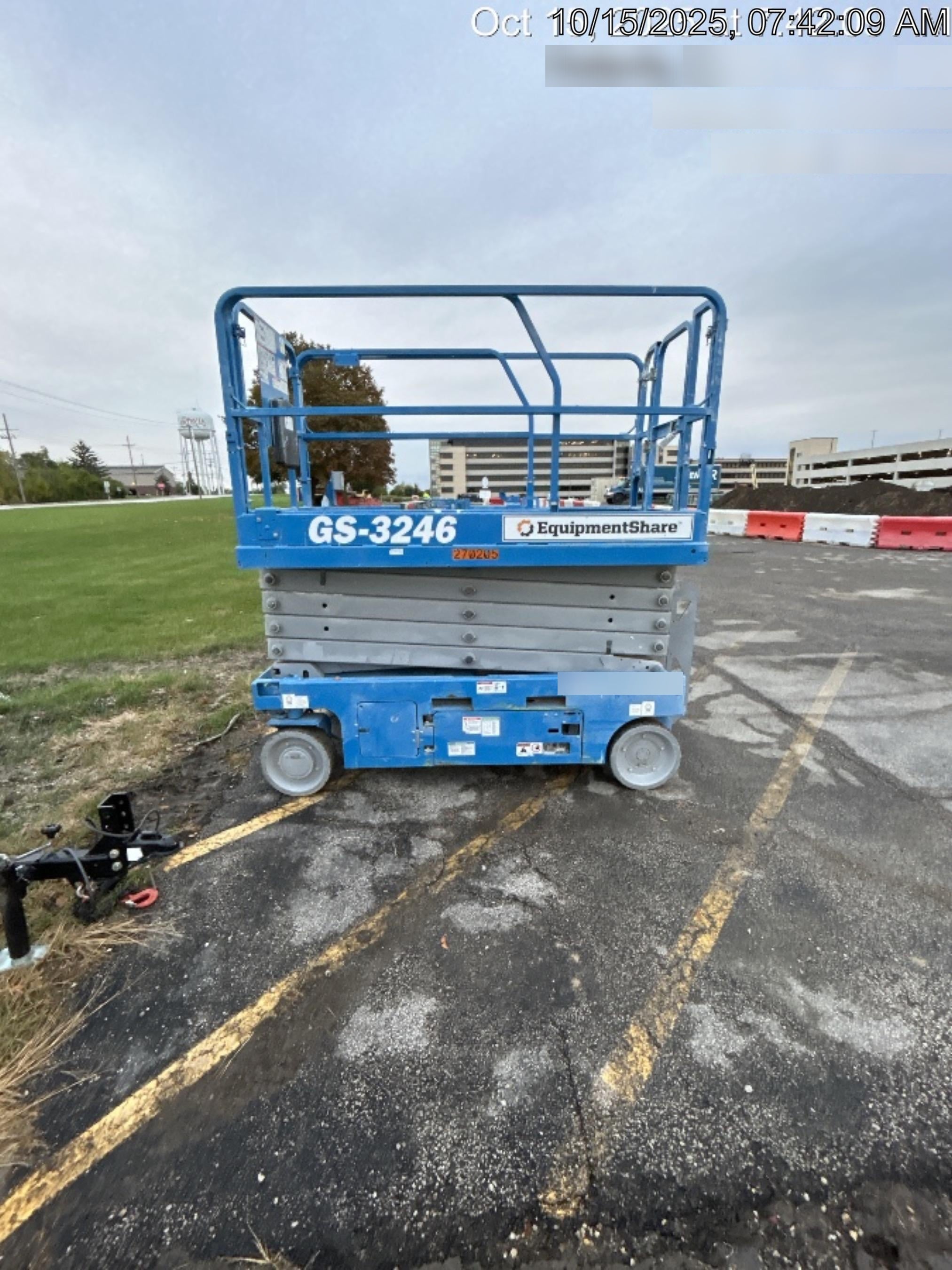 2022 GENIE GS-3246