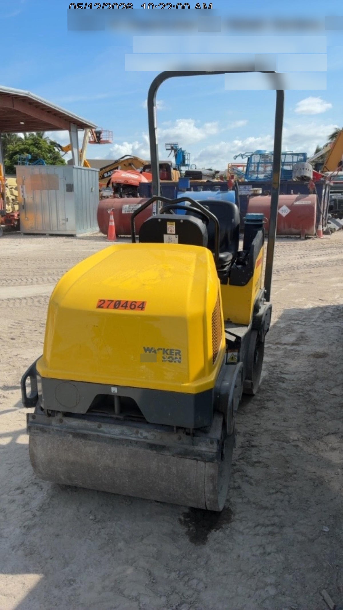 2023 WACKER NEUSON RD12A