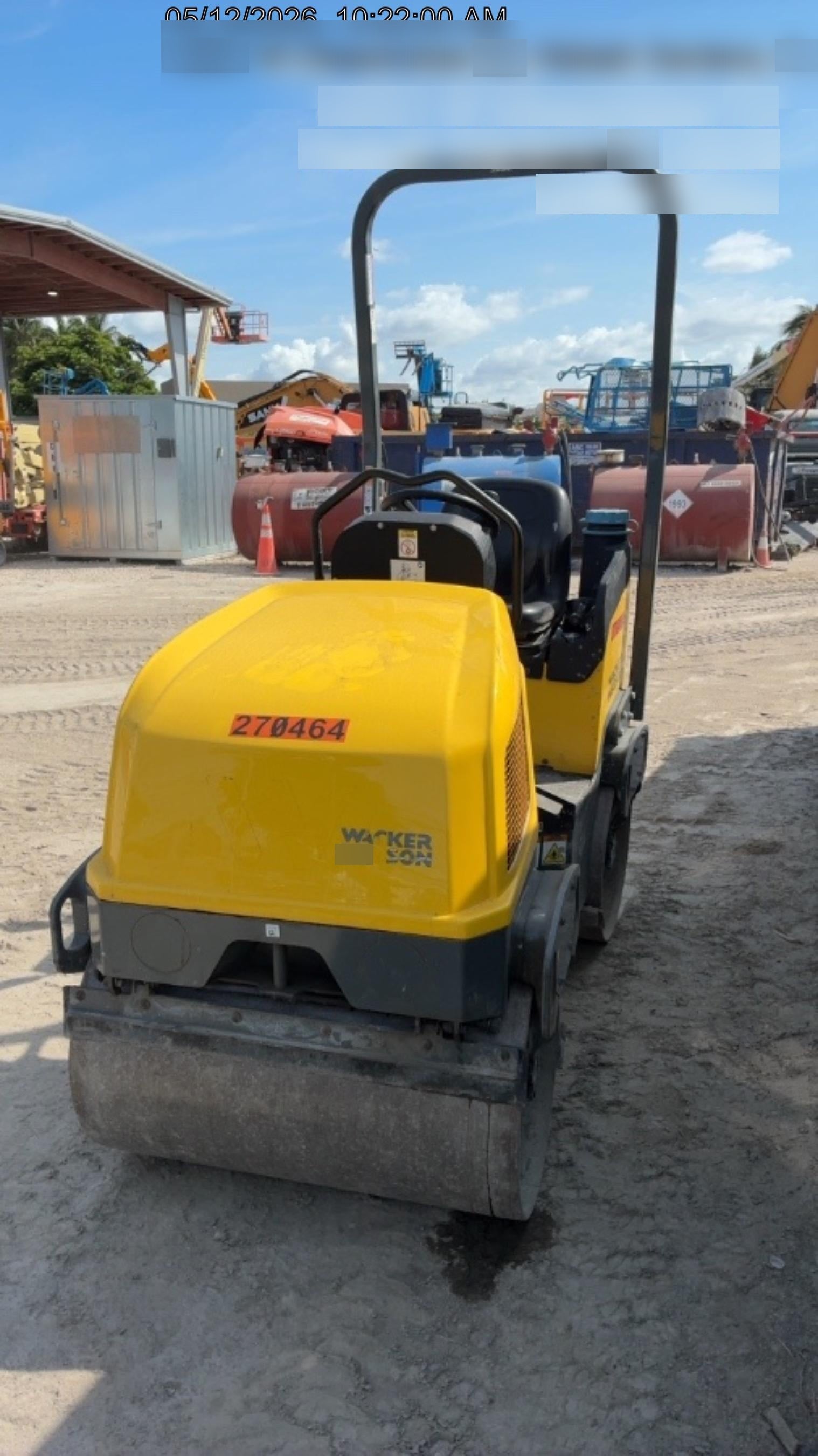 2023 WACKER NEUSON RD12A