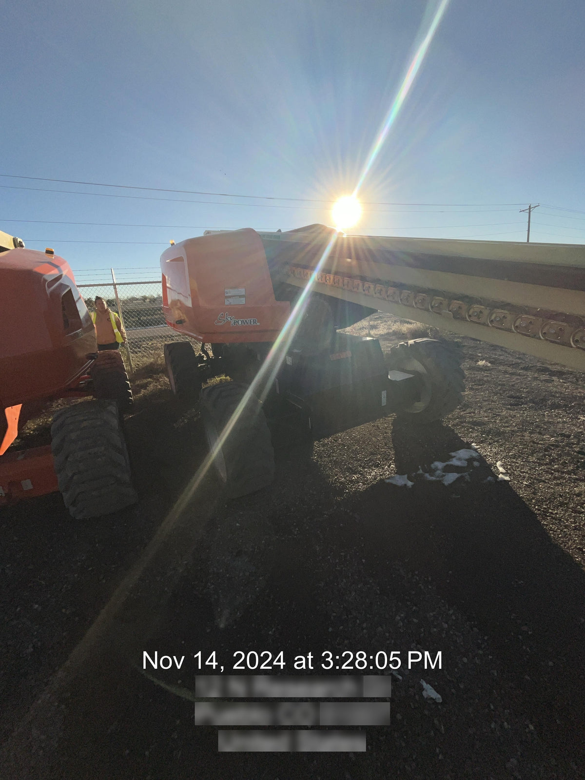 2024 JLG 660SJ