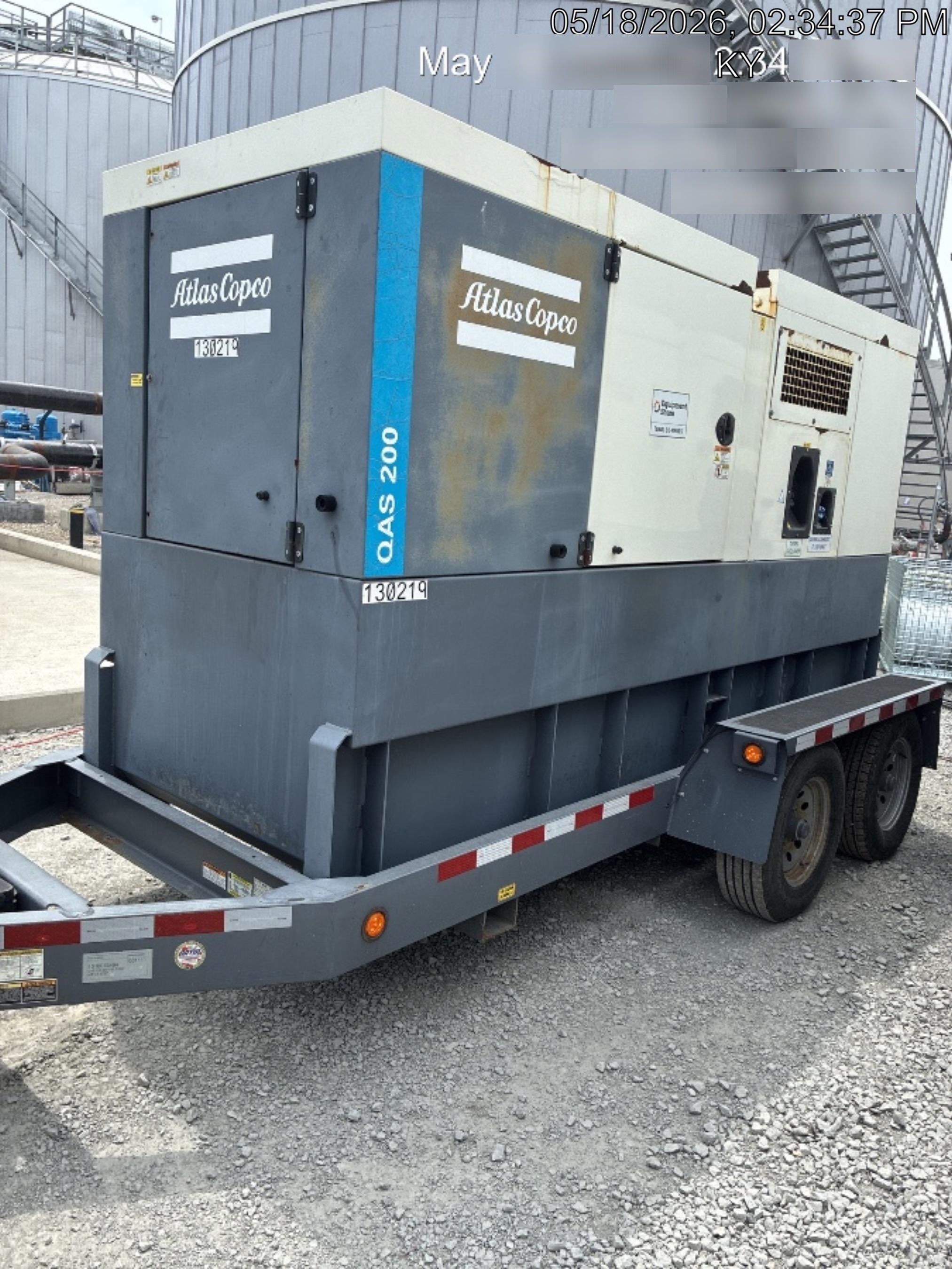 2020 ATLAS COPCO QAS200