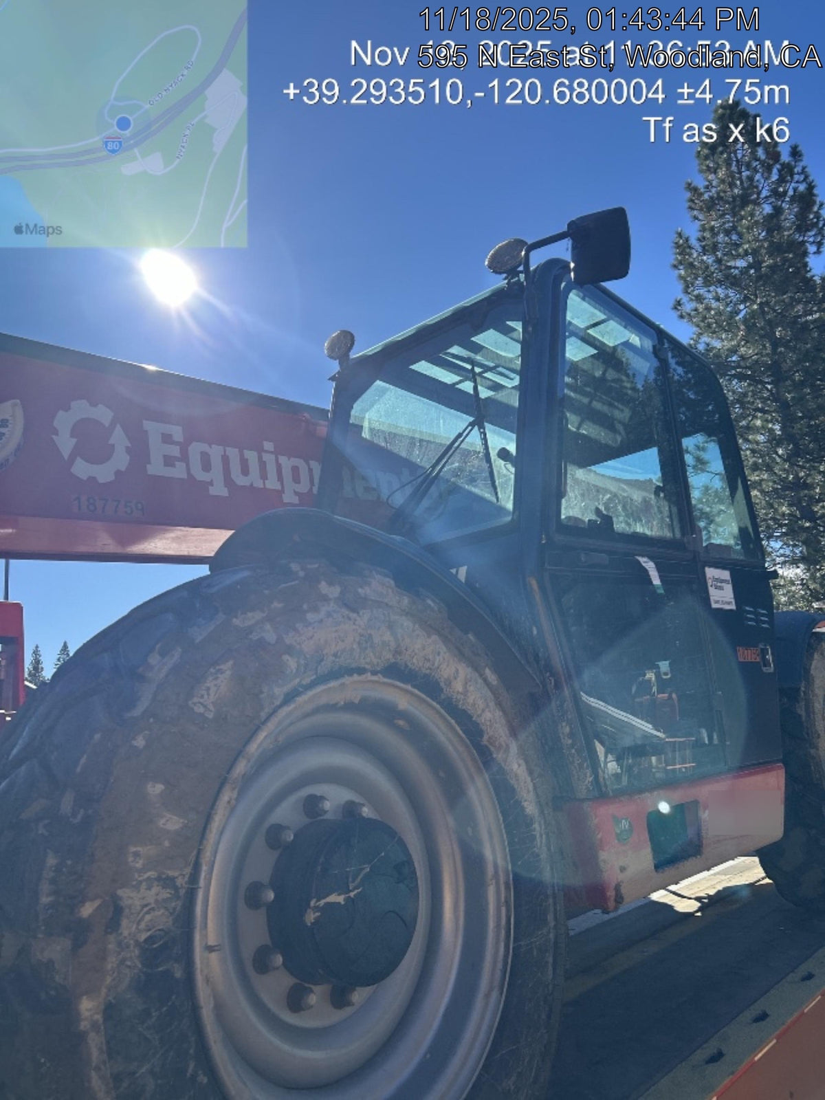 2021 MANITOU MTA12055