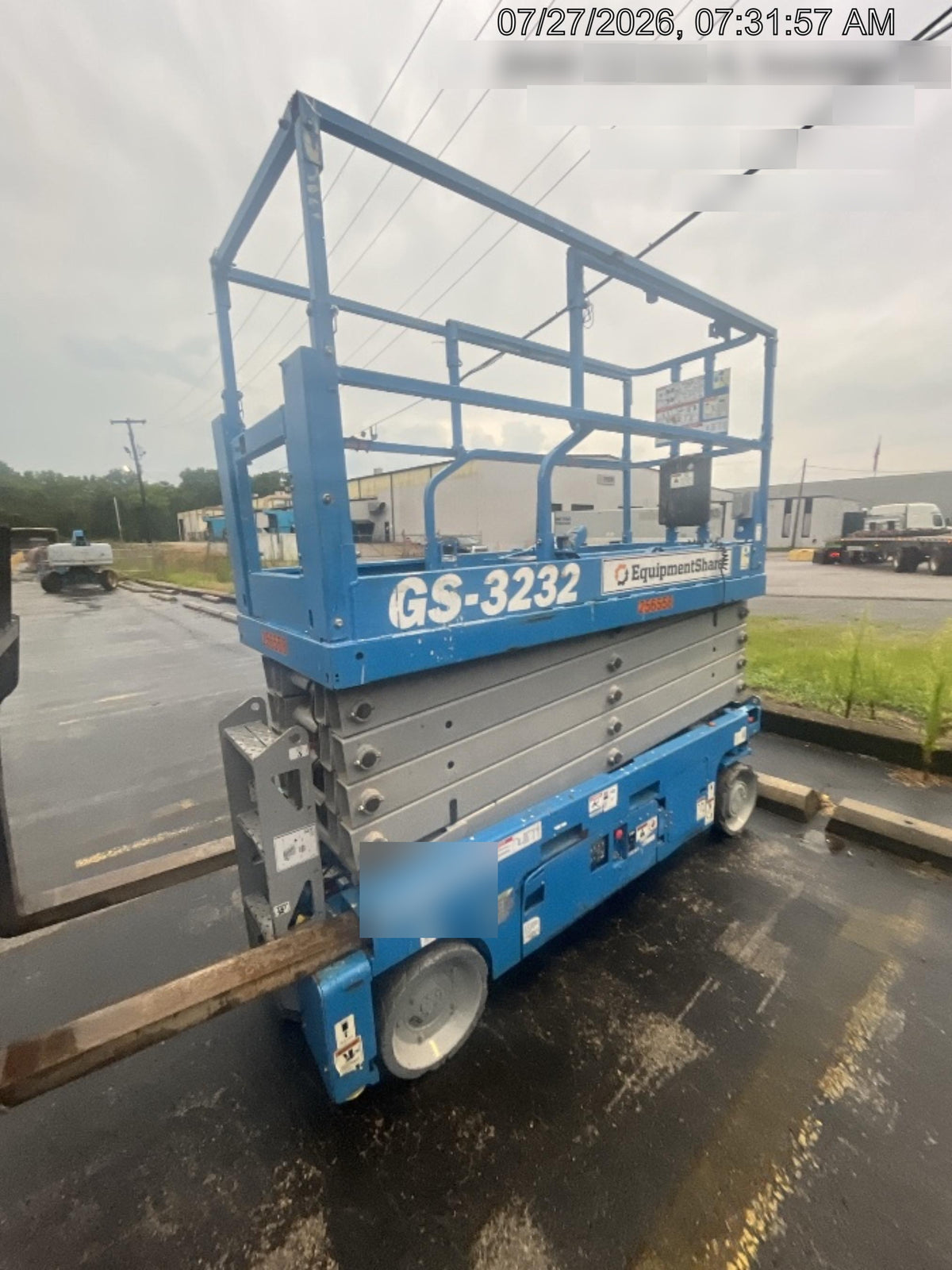 2022 GENIE GS-3232