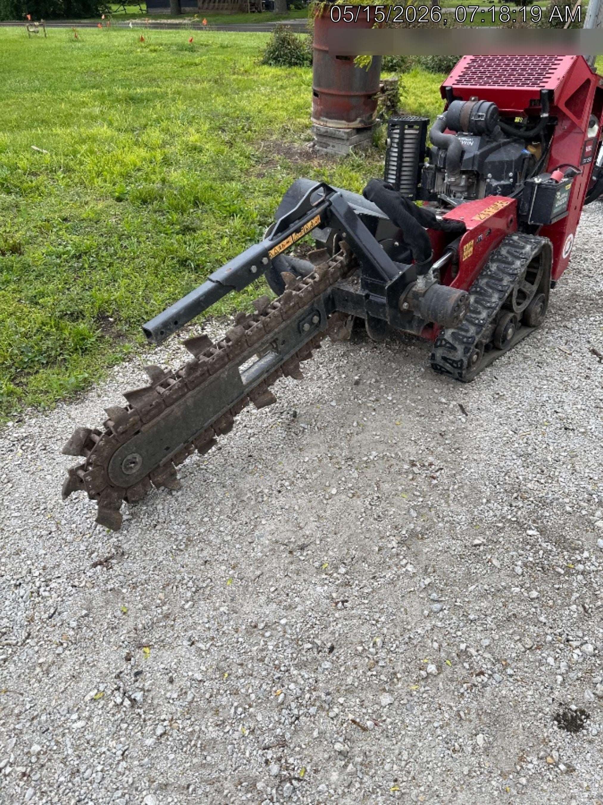 2022 TORO TRX-250