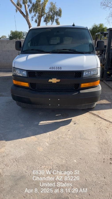 2025 CHEVROLET Express Van - Rental