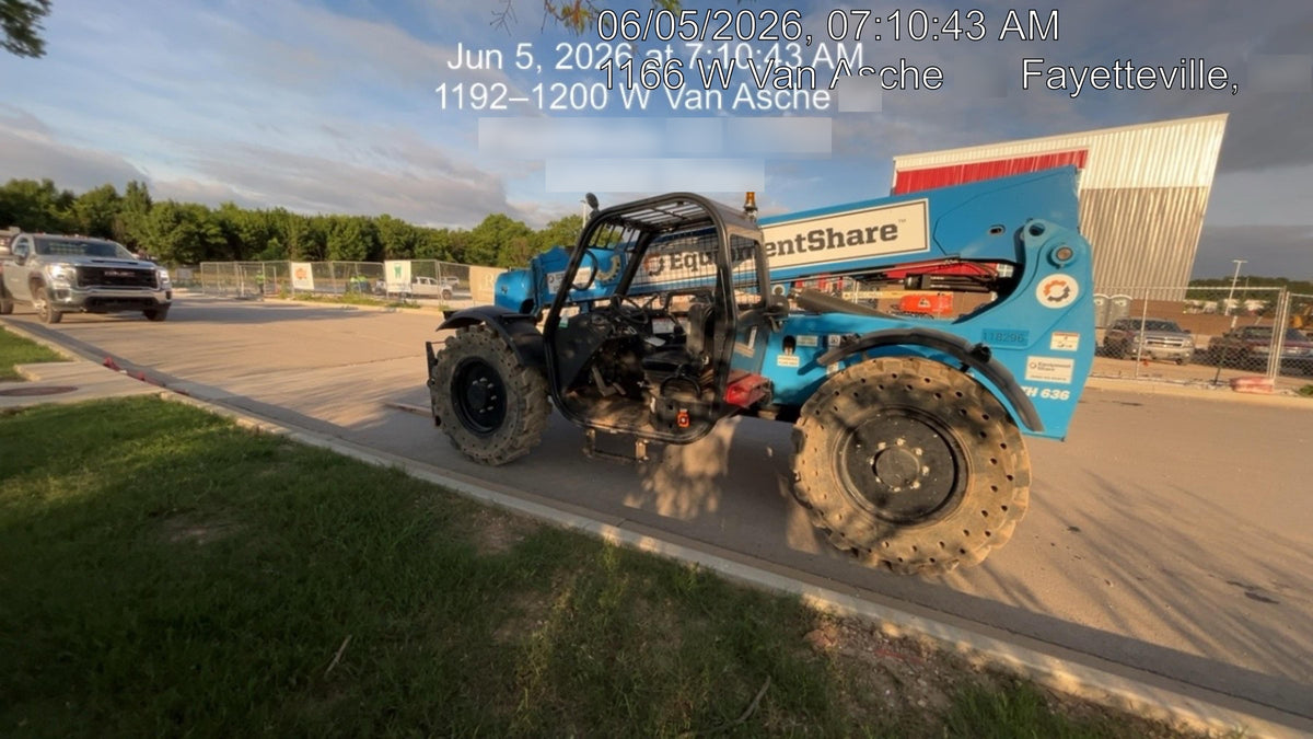 2020 GENIE GTH-636