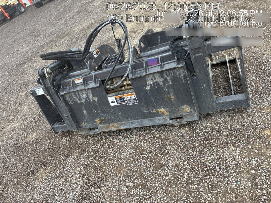 2025 PALADIN 72" Skeleton Grapple Bucket - Paladin