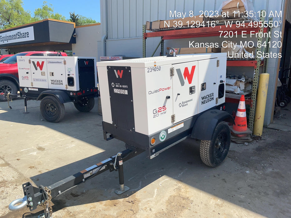 2022 WACKER NEUSON G25