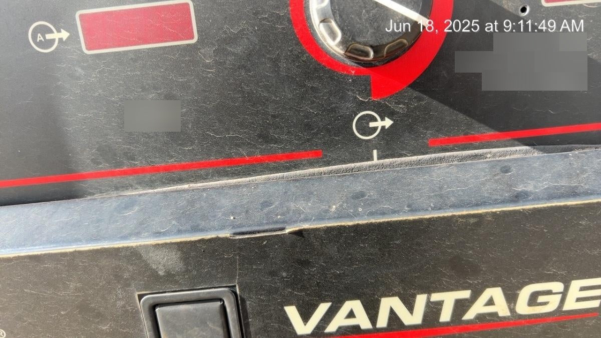 2021 Lincoln Electric Vantage 549X Ready Pak 3, ORANGE (includes trailer, cable rack, fender light kit)