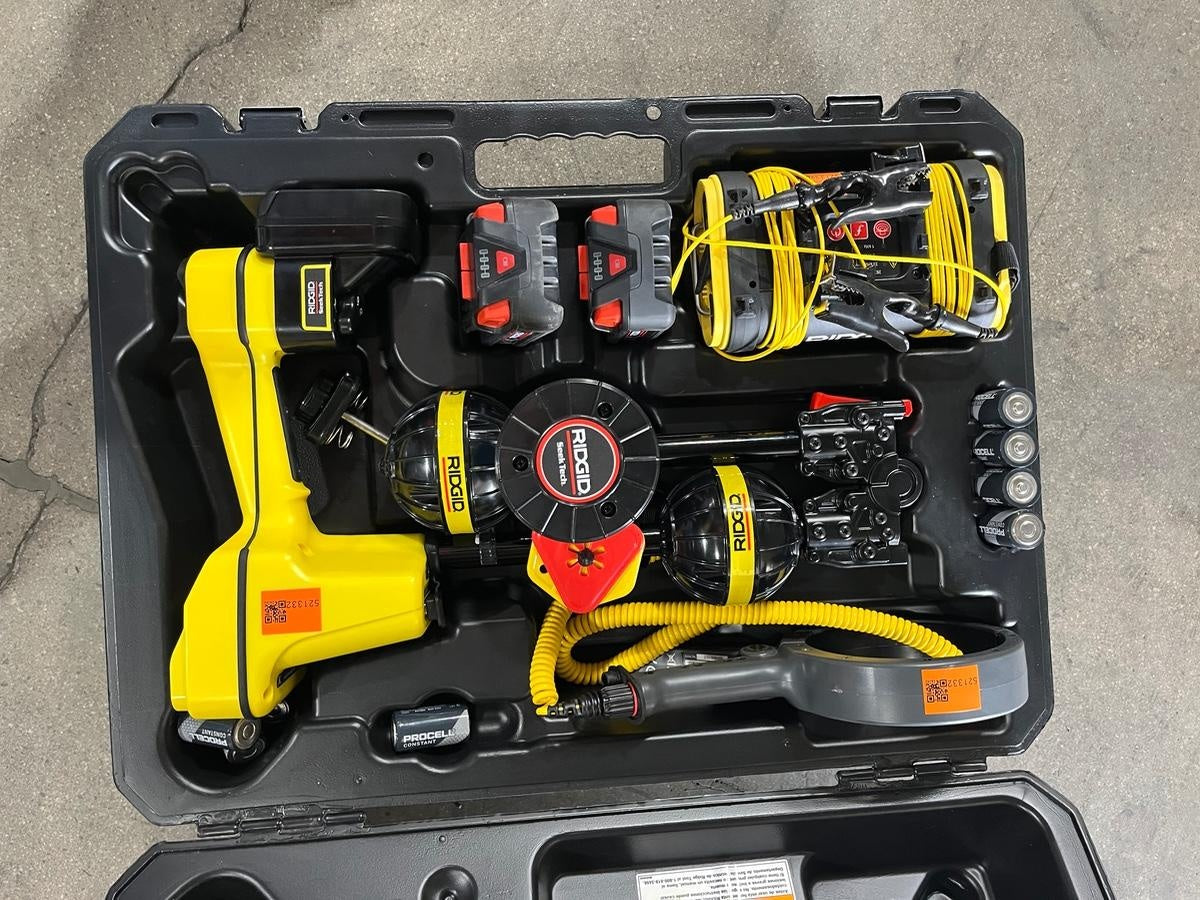 2025 RIDGID SR-20