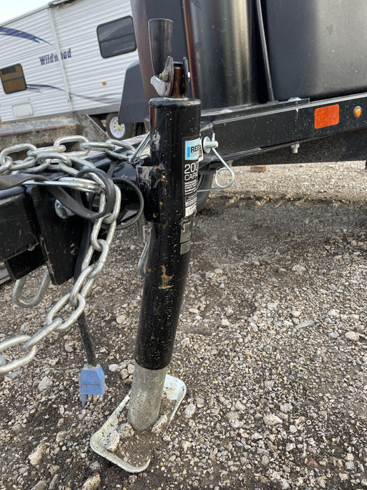 2022 Allmand NLV3GR (4) LED Light Fixture 350W, 23' Vertical Mast, 3kW Prime, Towable, ES Decals, T3