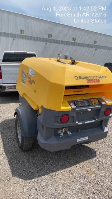 2023 ATLAS COPCO XAS188 CWK