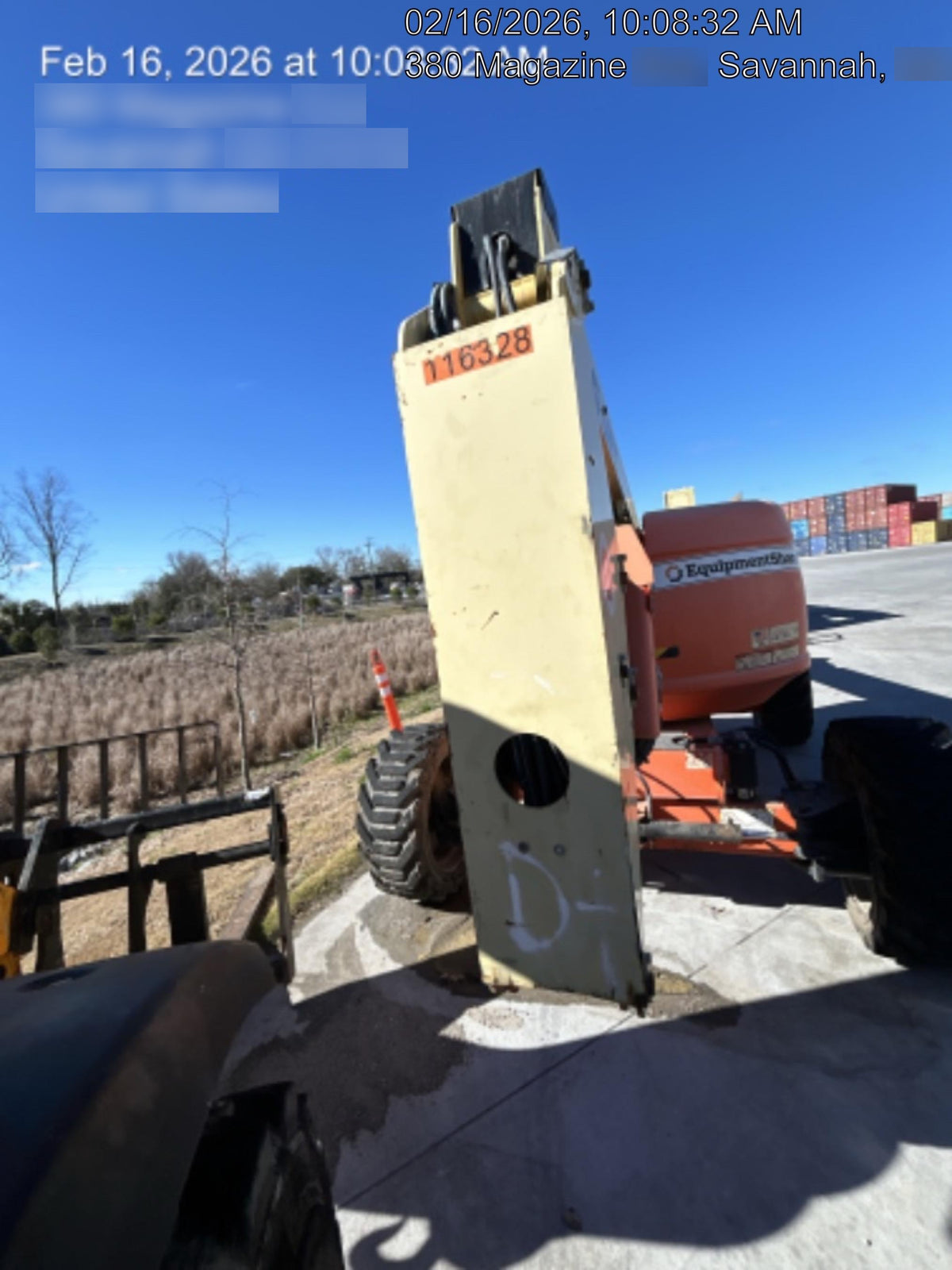 2021 JLG 600AJ
