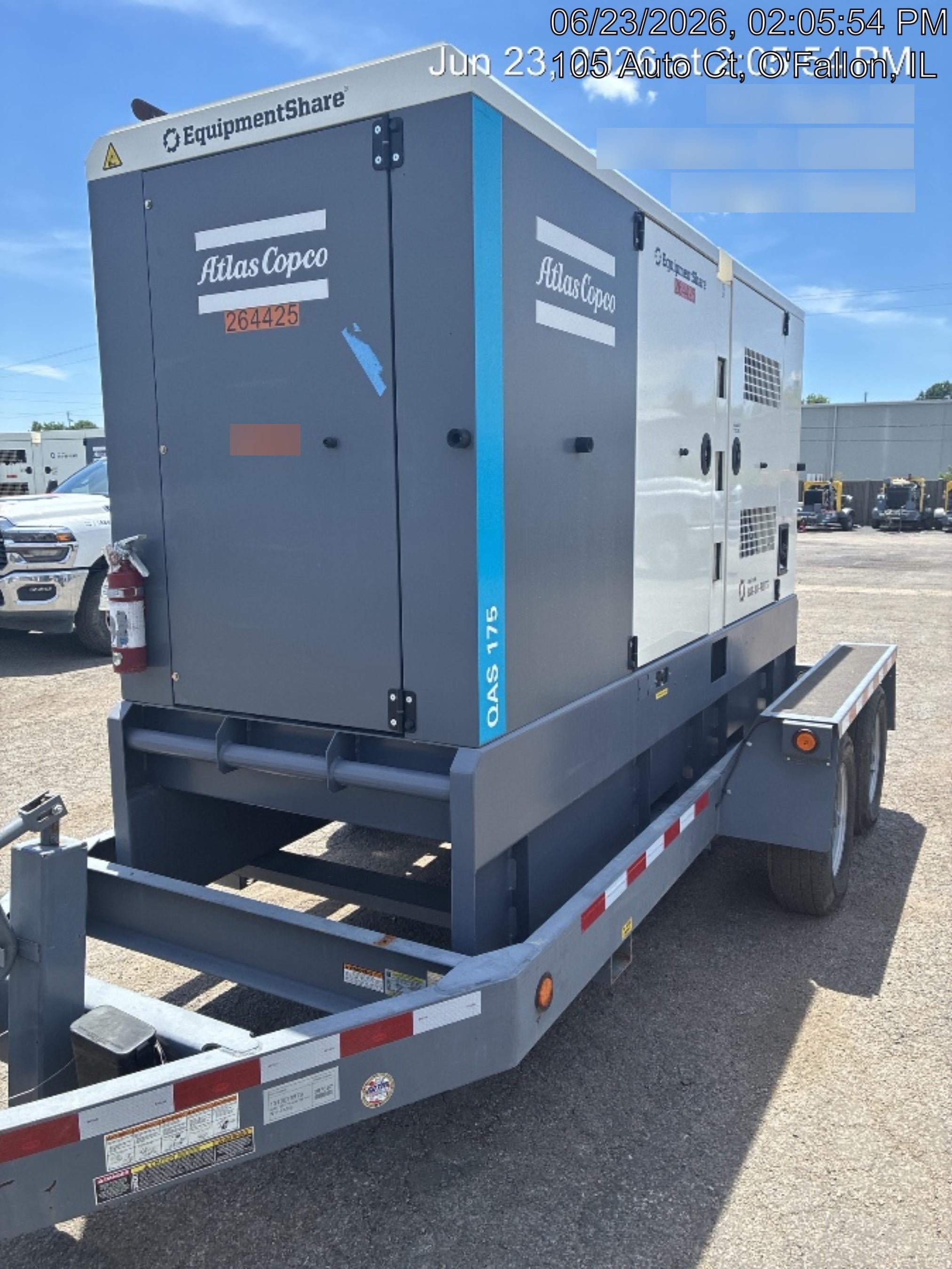 2022 ATLAS COPCO QAS 175