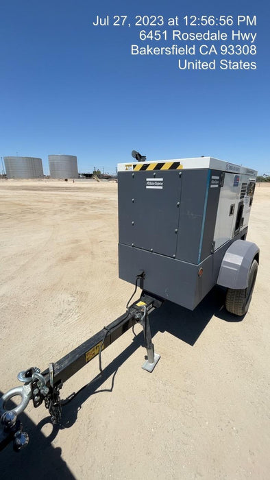 2021 ATLAS COPCO QAS45