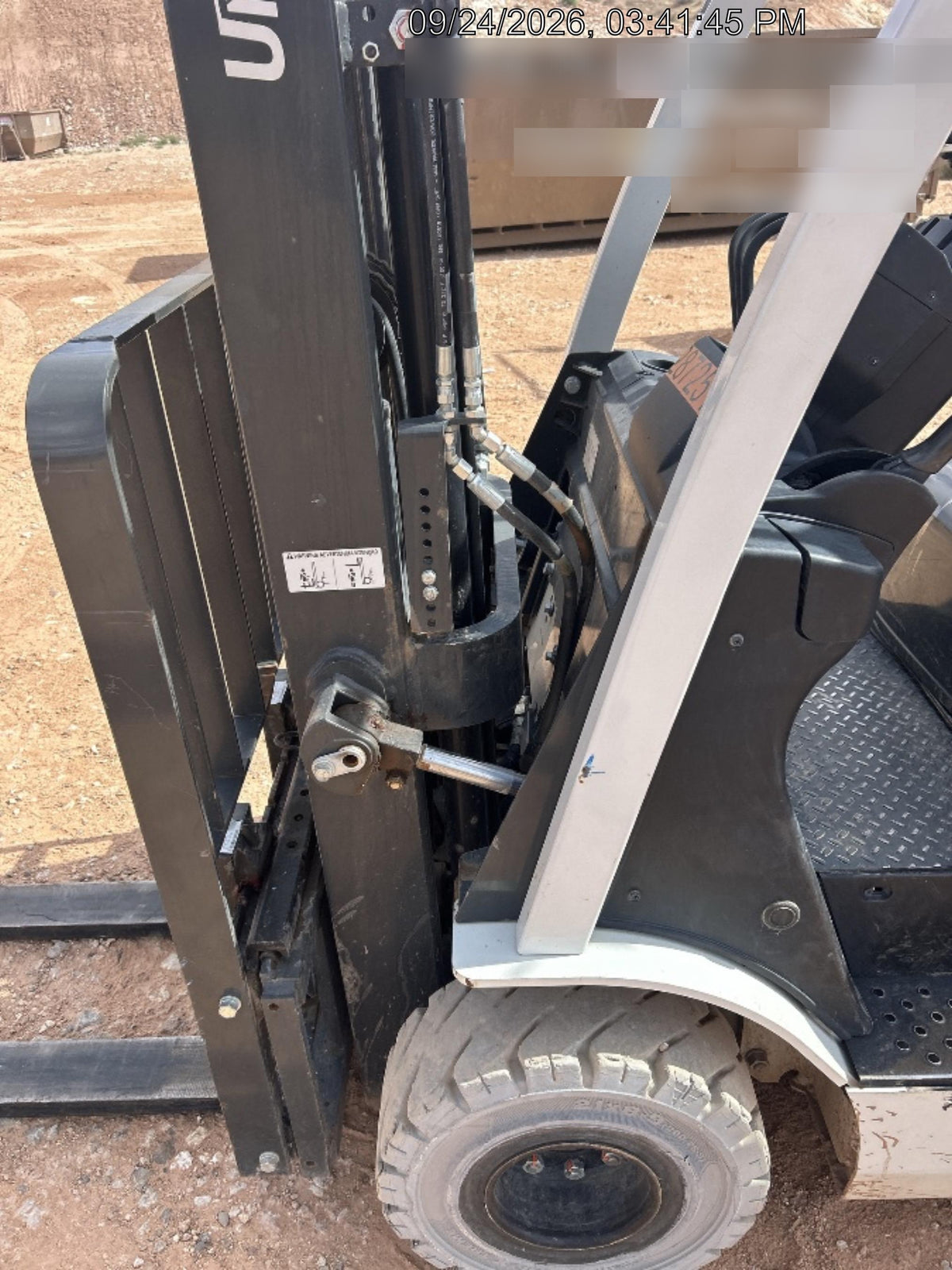 2023 UNICARRIER MAP1F2A25DV