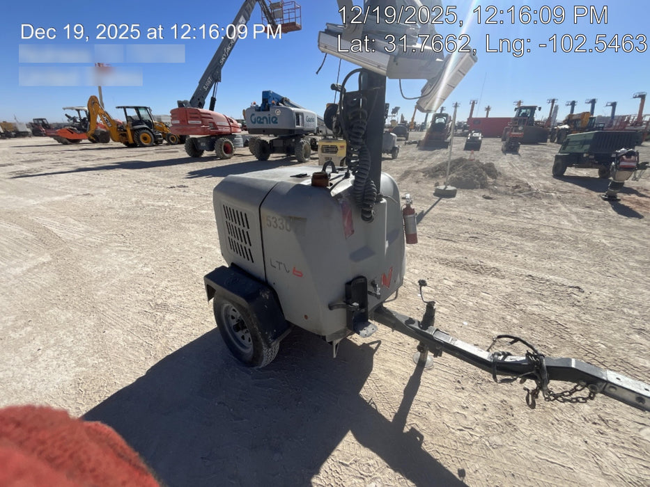2019 Wacker Neuson LTV6K-LED LED Light Towers