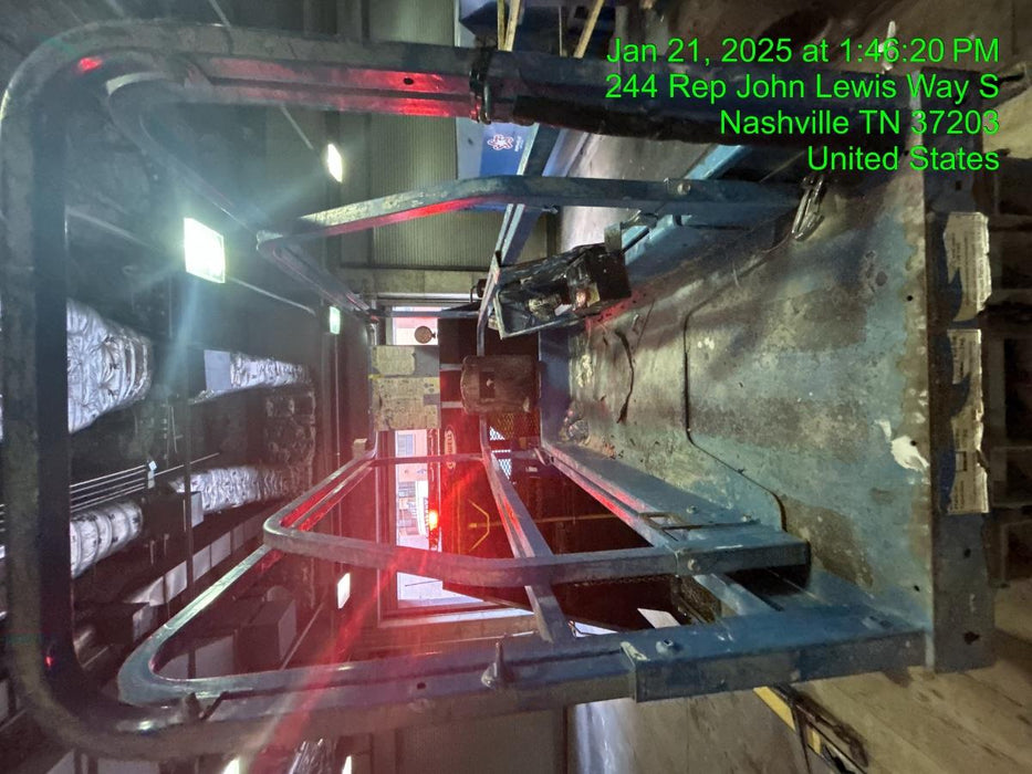 2019 Genie GS-1930 Fixed Rails with Chain Entry