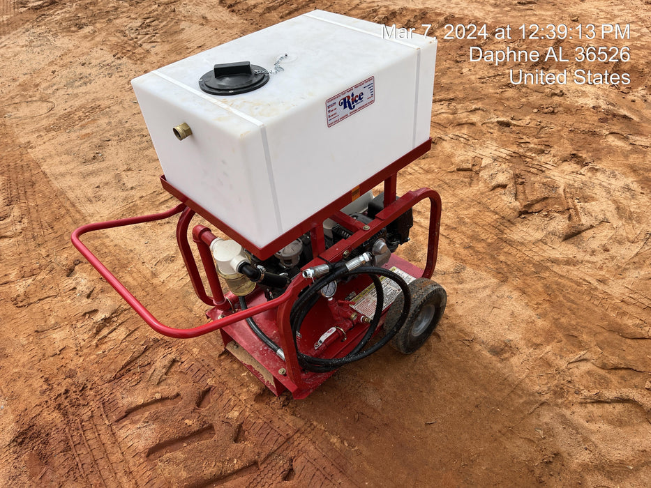 2023 RICE HYDRO DPH-3B