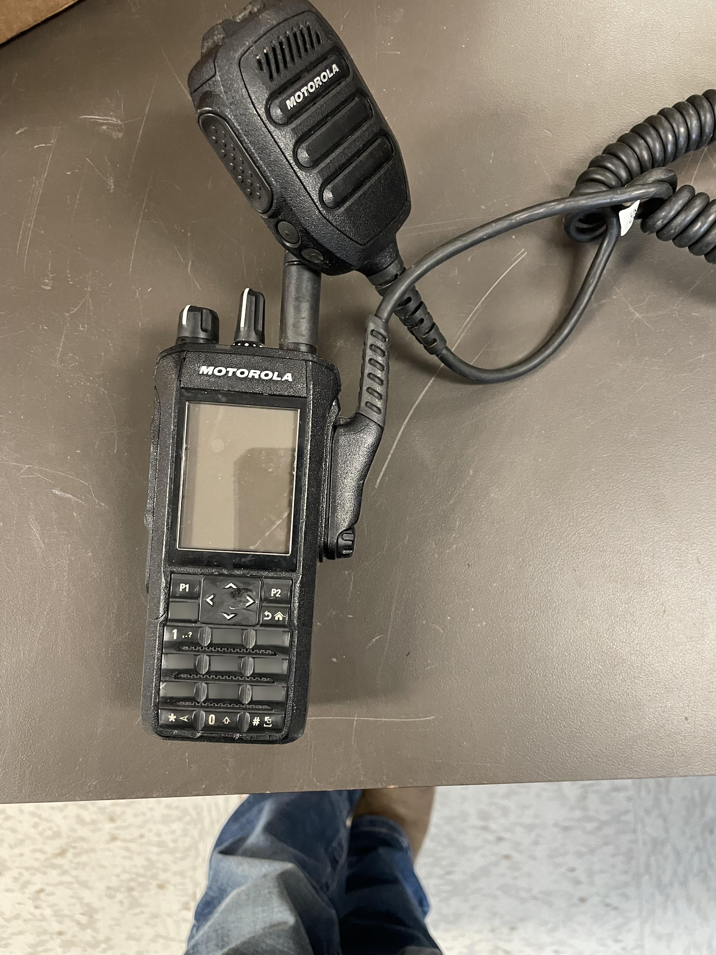 2023 MOTOROLA R7 DISPLAY
