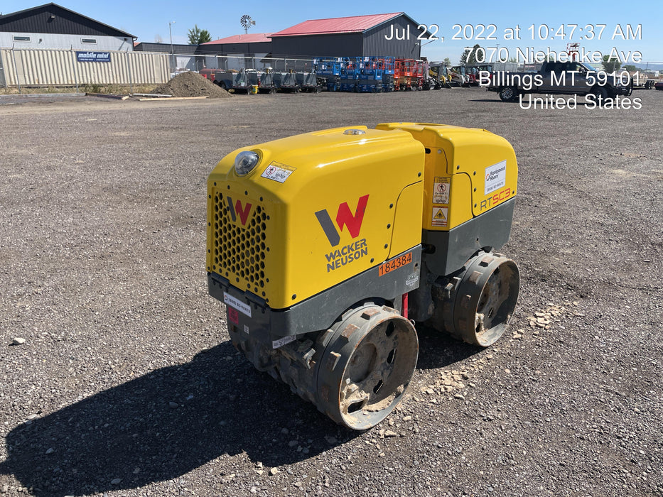 2021 WACKER NEUSON RTLx-SC3