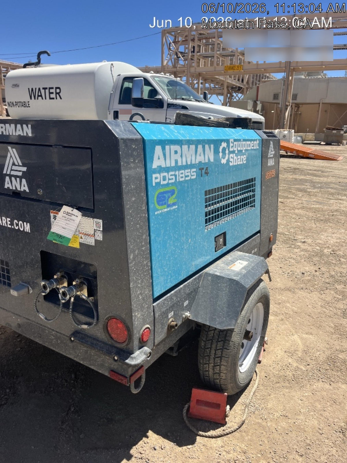 2025 AIRMAN PDS185S