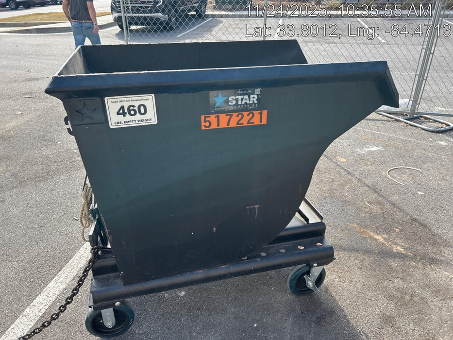 2025 STAR INDUSTRIES 1805N Hopper