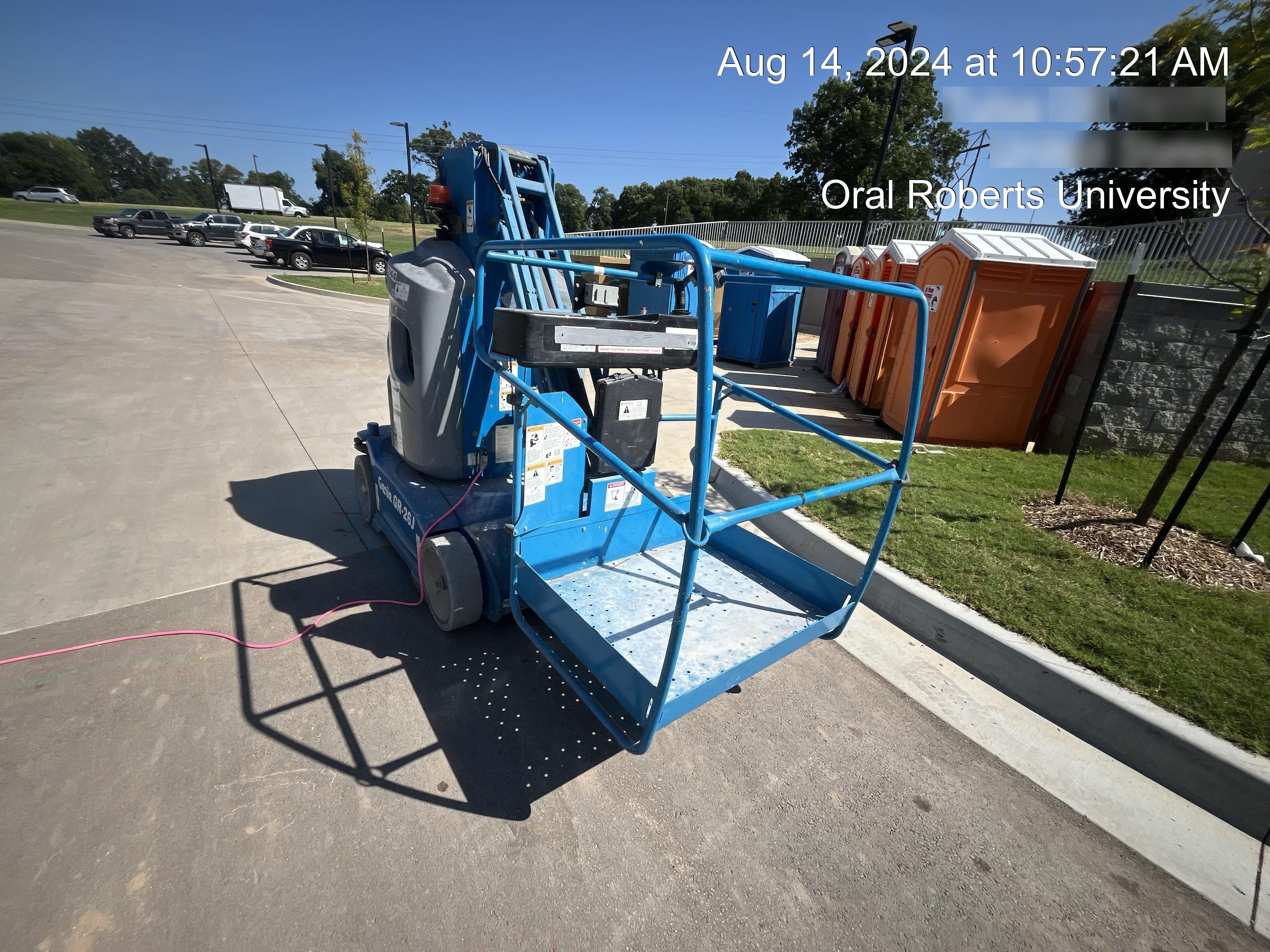 2019 GENIE GR-26J